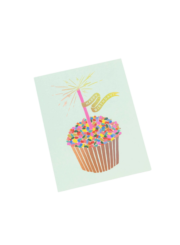 Cupcake Birthday Card from Rifle Paper Co.