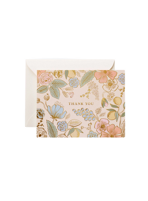 Colette Thank You Card from Rifle Paper Co.