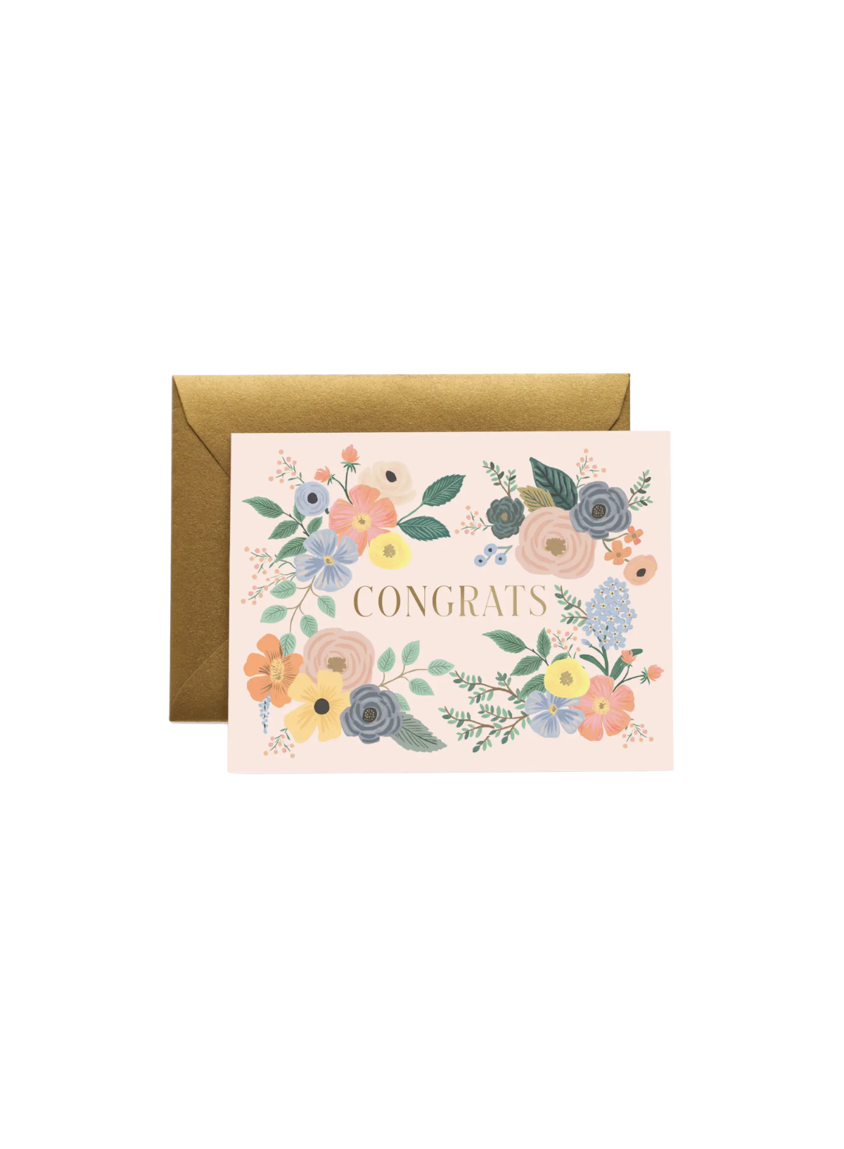 Rifle Paper Garden Forest Congrats Card