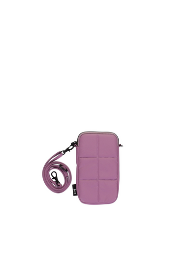 Luce Puffy Phone Pouch in Pale Pansy Tinne+Mia from Rilla Go Rilla