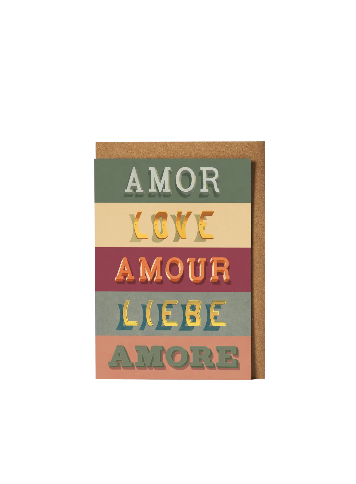 Roomytown Amour, Love Amour Card