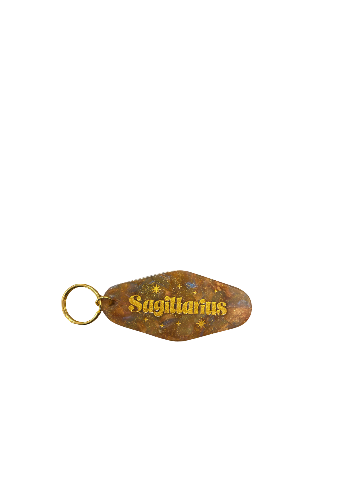 Sagittarius Key Tag
