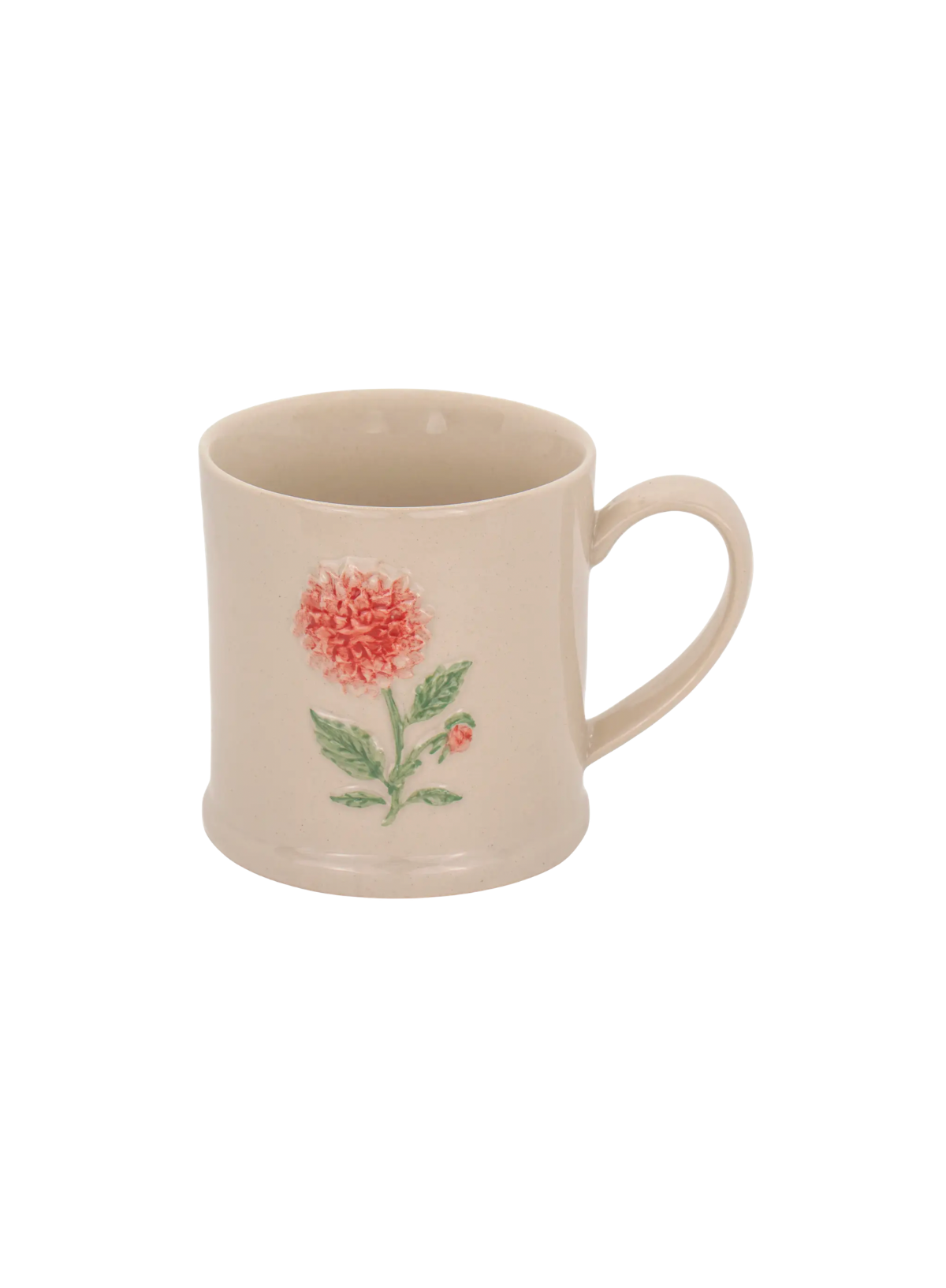 Sass & Belle Dahlia Embossed Mug