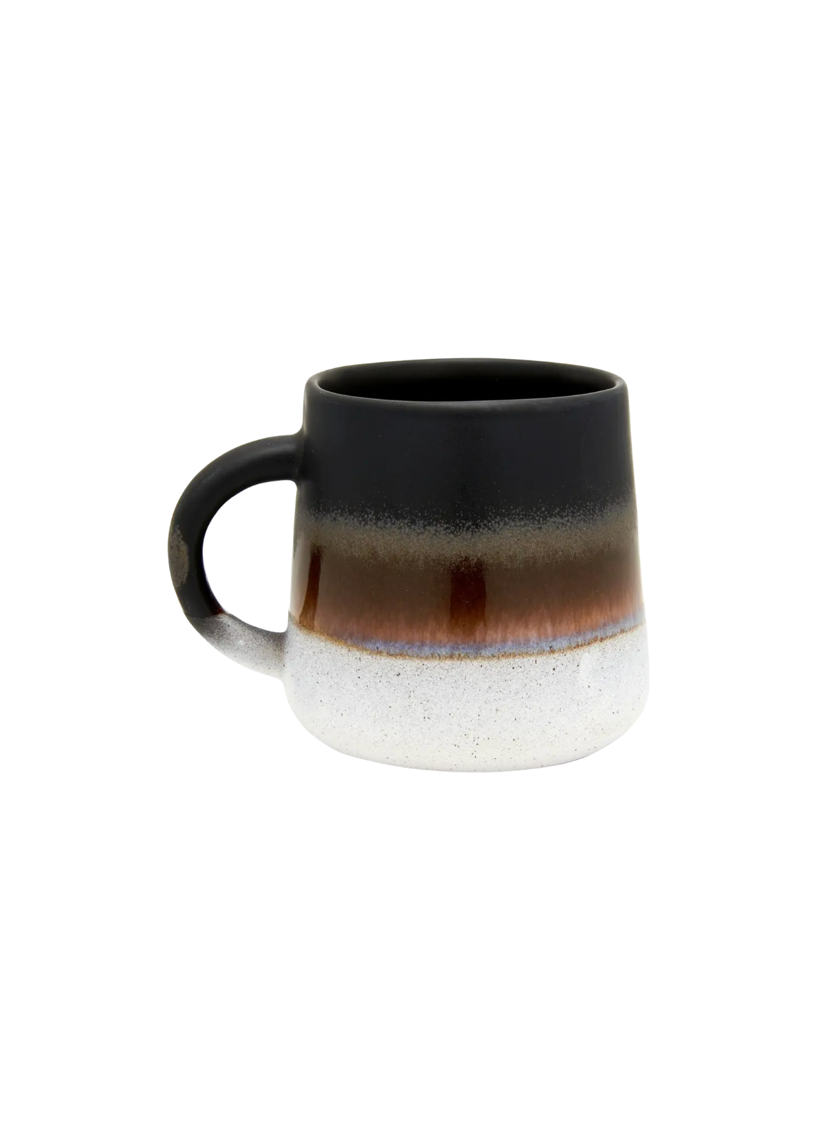 Sass & Belle Dusk Mojave Glaze Black Mug