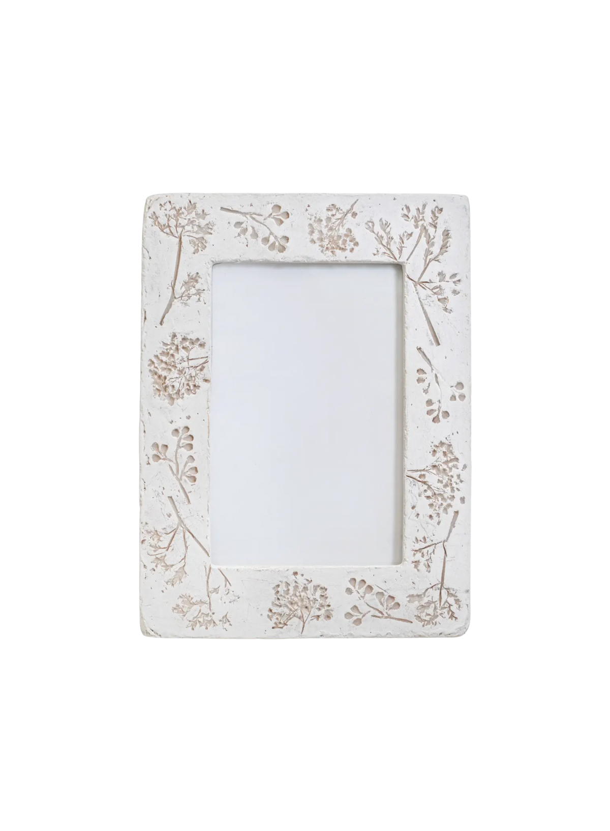 Sass & Belle Flower Imprint Frame