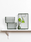 Wire Small Locker Basket from Mustard