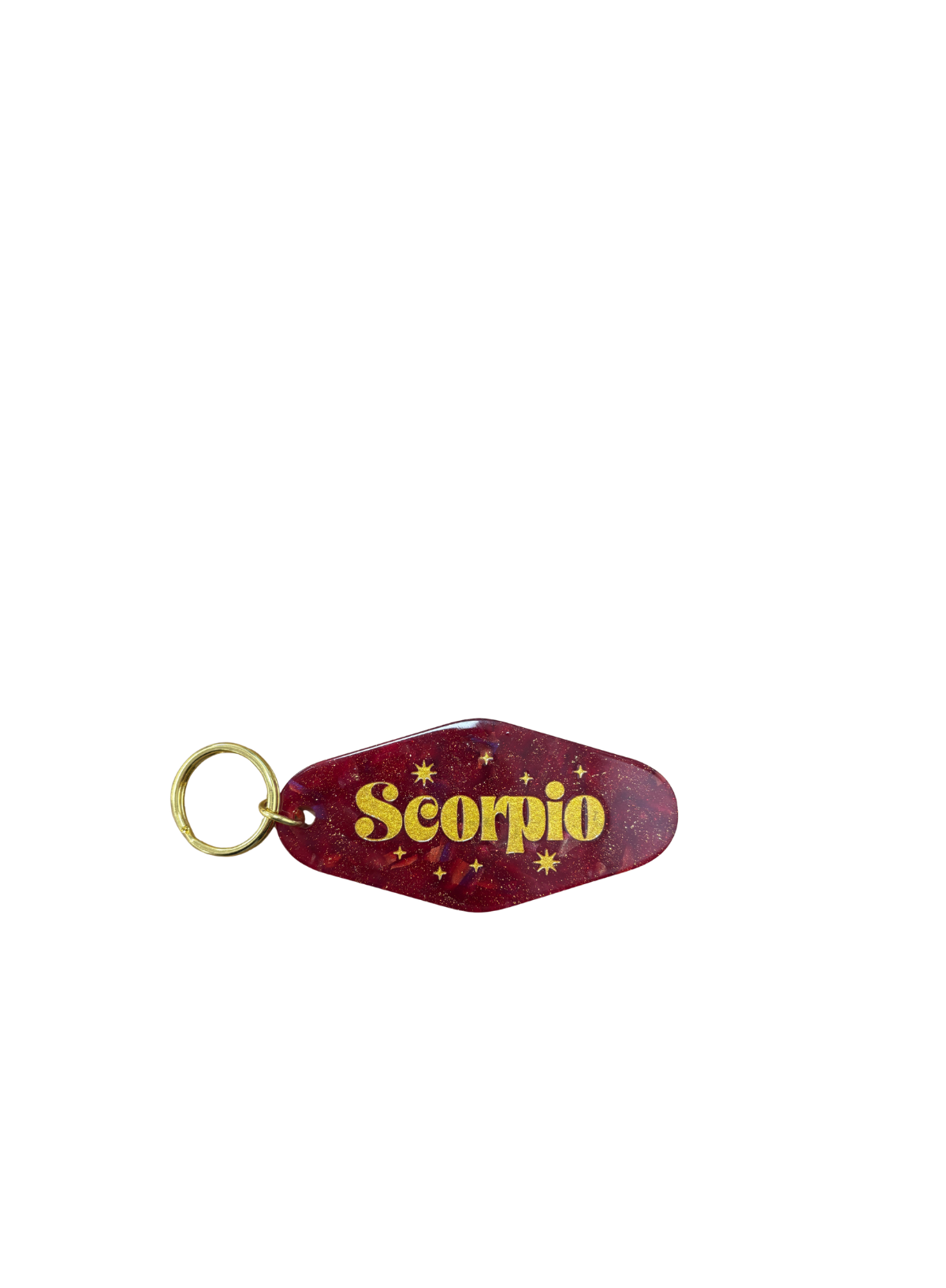 Scorpio Key Tag