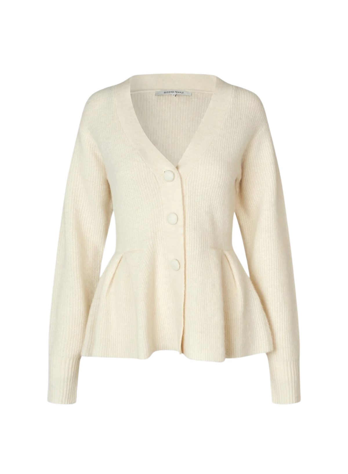 Second Female Faira Knit Cardigan in Birch