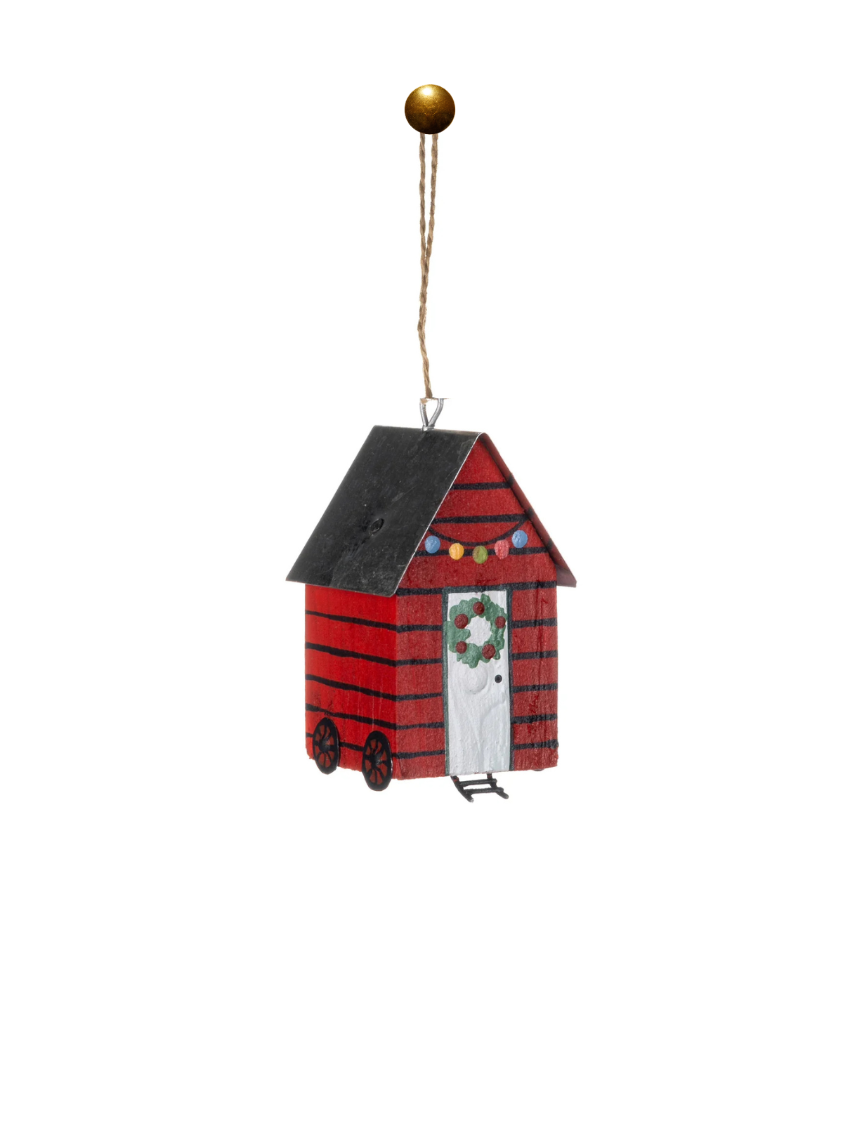 Shepherds Hut Red from Shoeless Joe