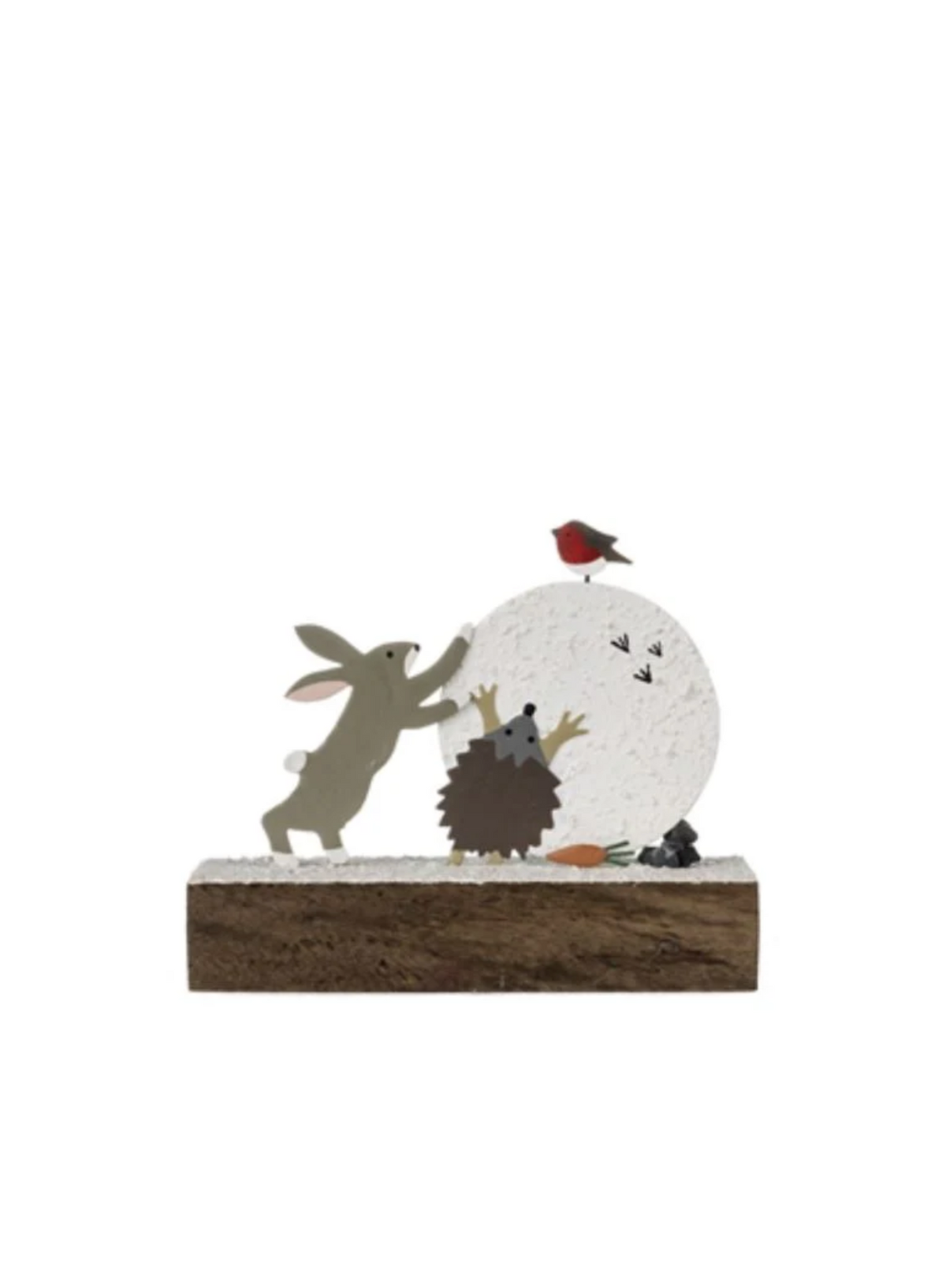 Making a Snowman Block from Shoeless Joe