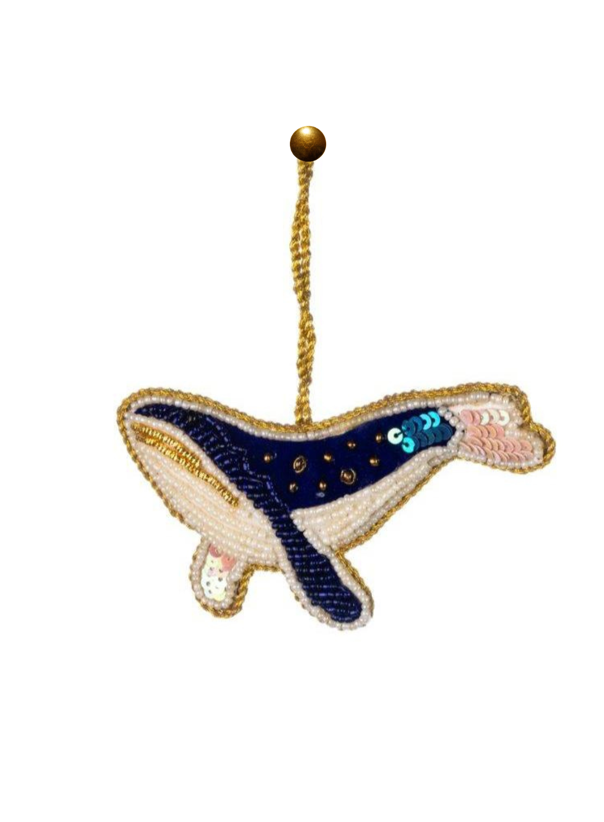 Beaded Whale from Shoeless Joe
