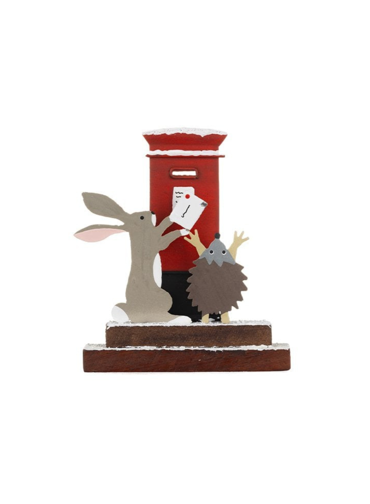 Posting Christmas Cards Block from Shoeless Joe