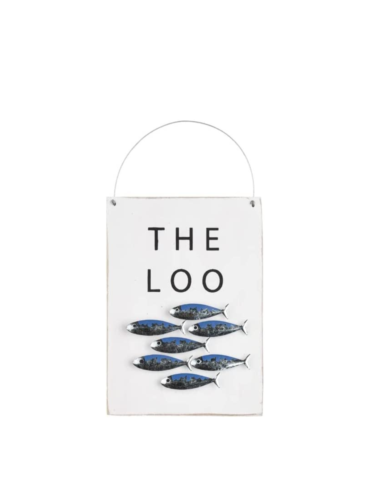 Shoeless Joe Tin Fish Loo
