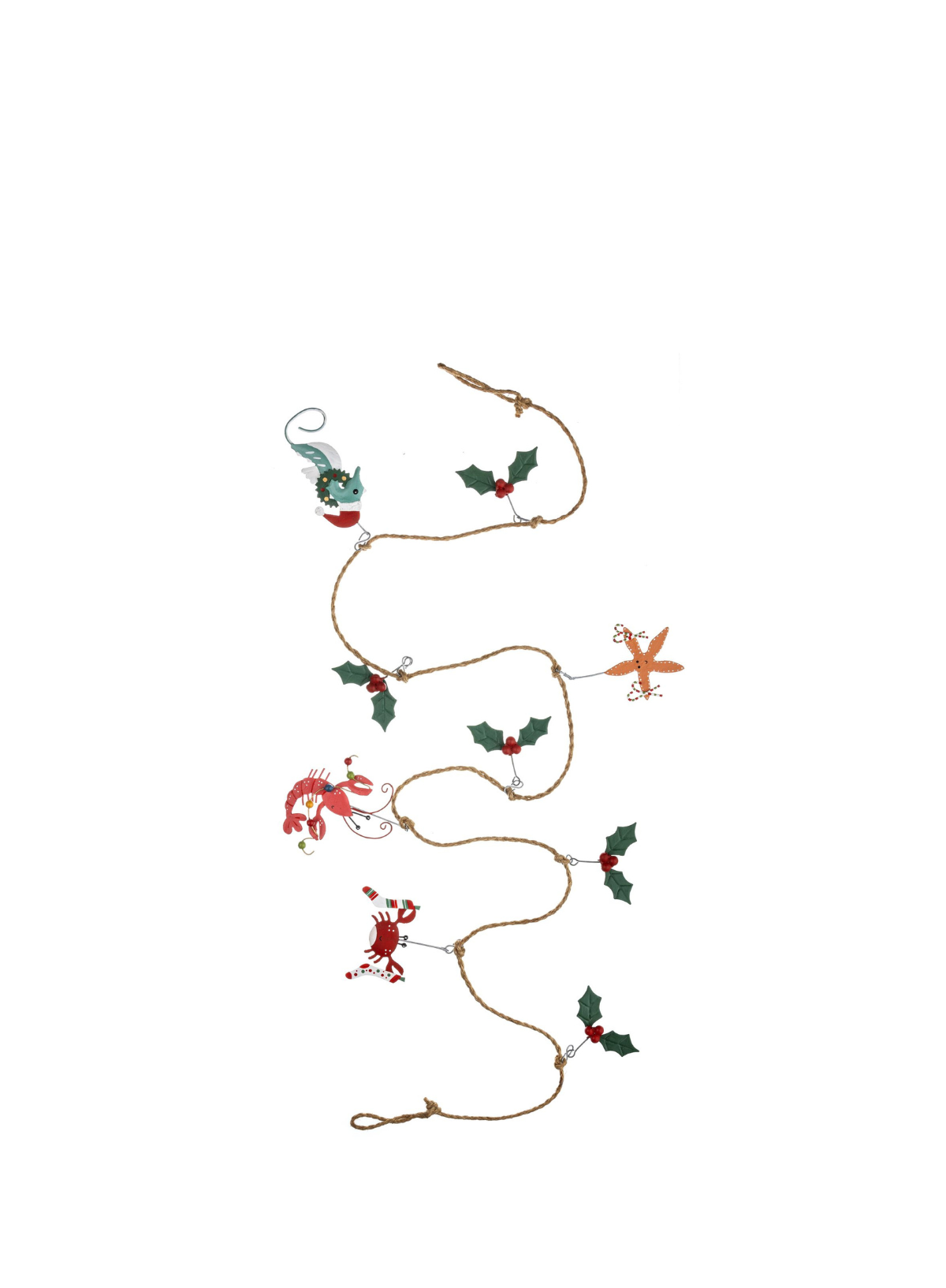 Christmas Sealife Garland from Shoeless Joe