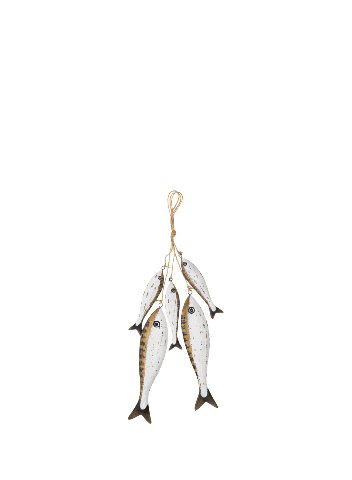 Five Fish on Rope from Shoeless Joe