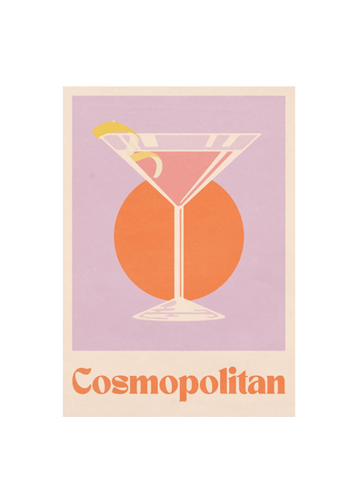 Cosmopolitan Print A4 from Cai & Jo