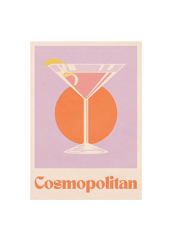 Cosmopolitan Print A4 from Cai & Jo