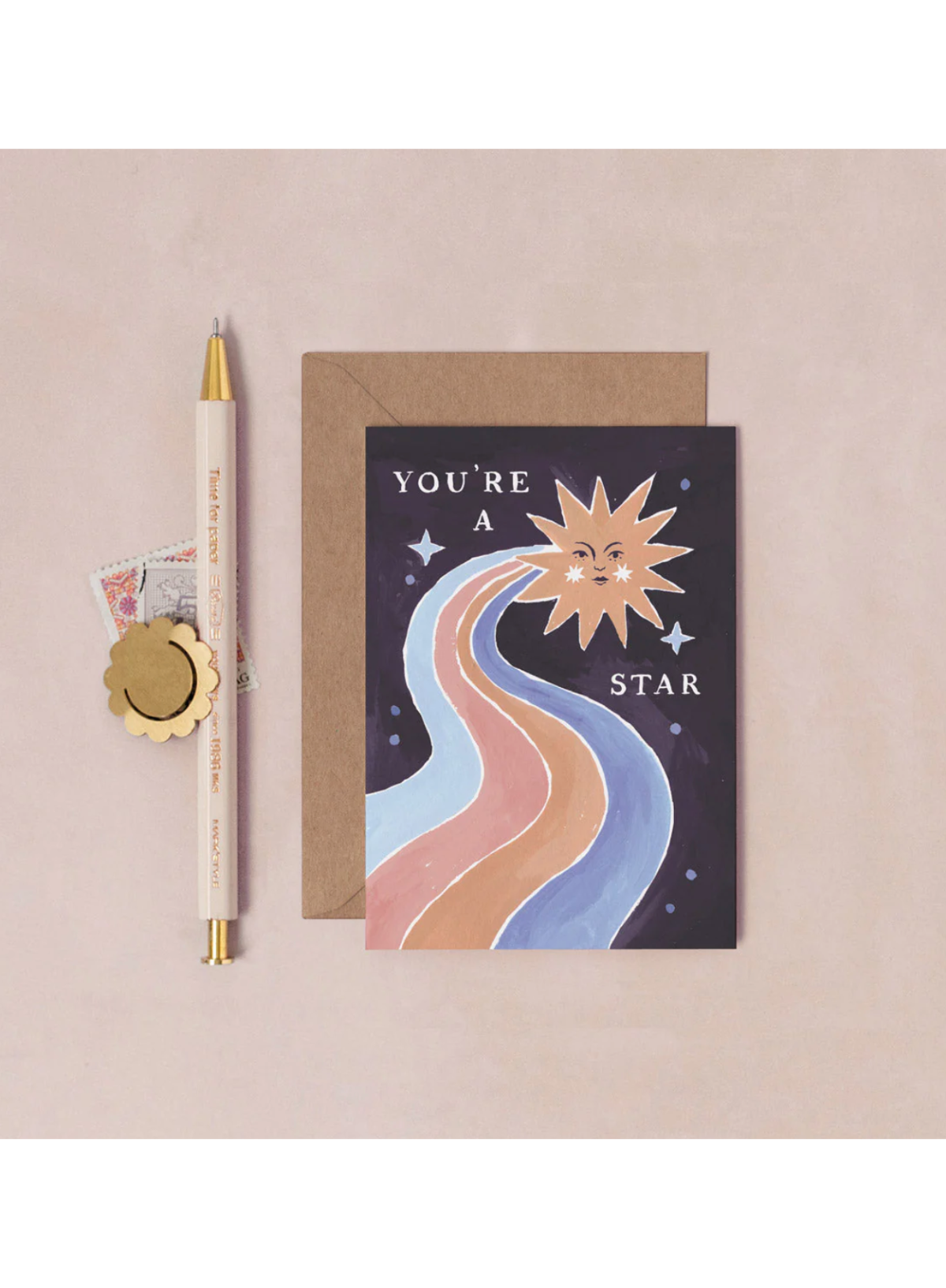 You're A Star Mini Card from Sister Paper Co.