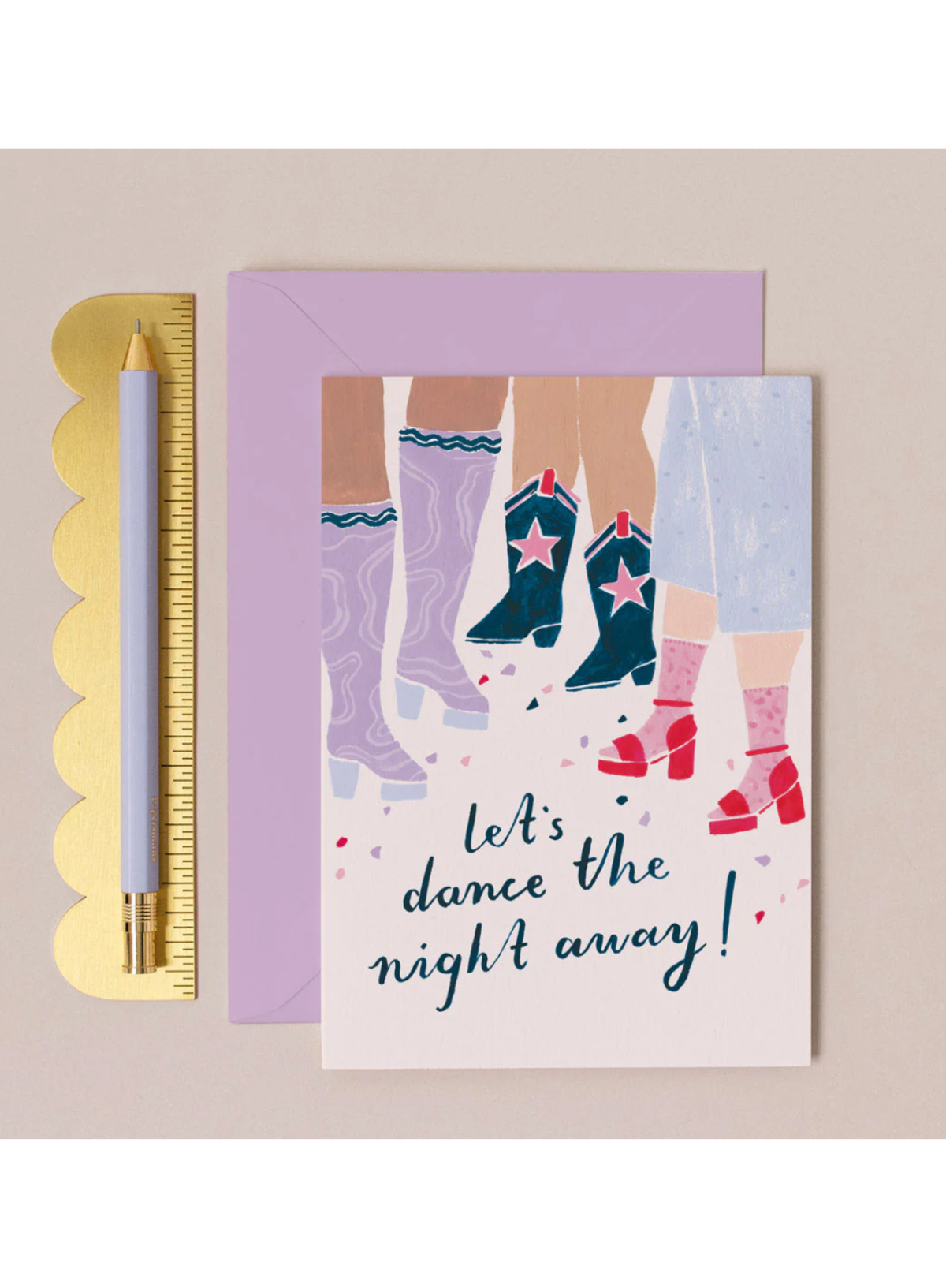 Dancers Birthday Card from Sister Paper Co.