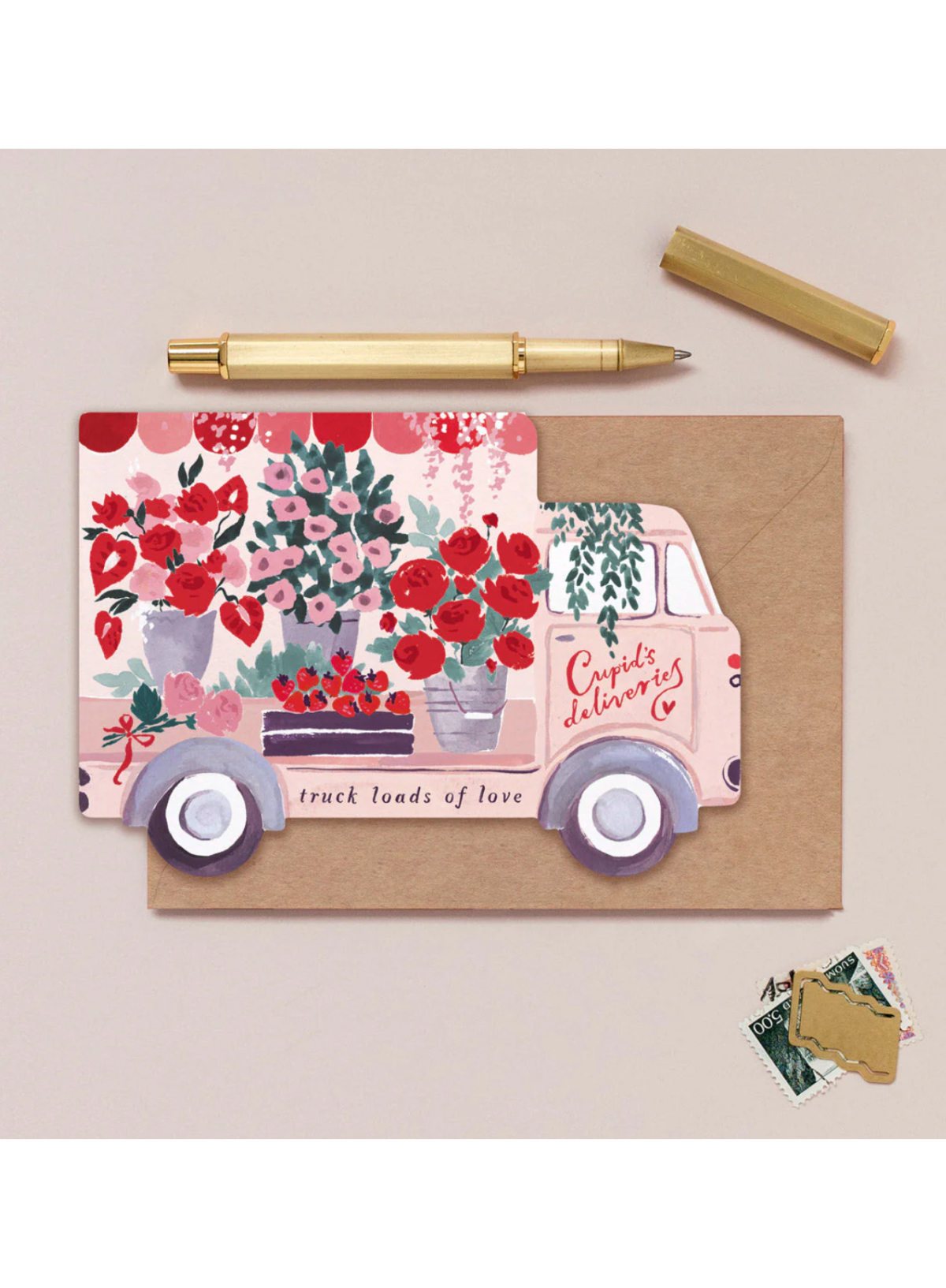 Truck Loads of Love Card from Sister Paper Co.
