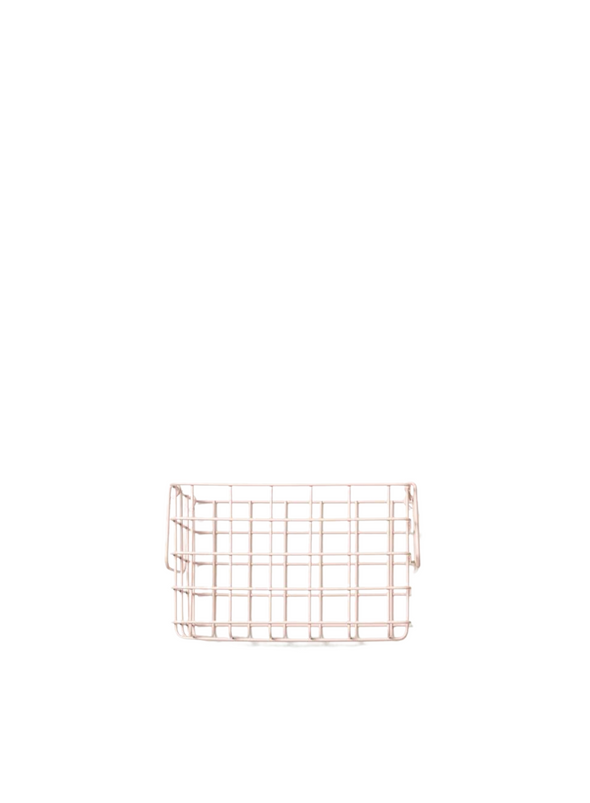 Wire Small Locker Basket from Mustard