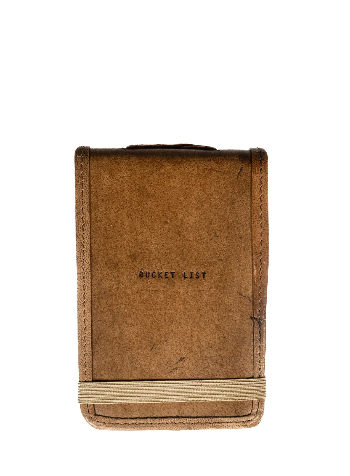 Sugarboo & Co Mini Bucket List Leather Journal