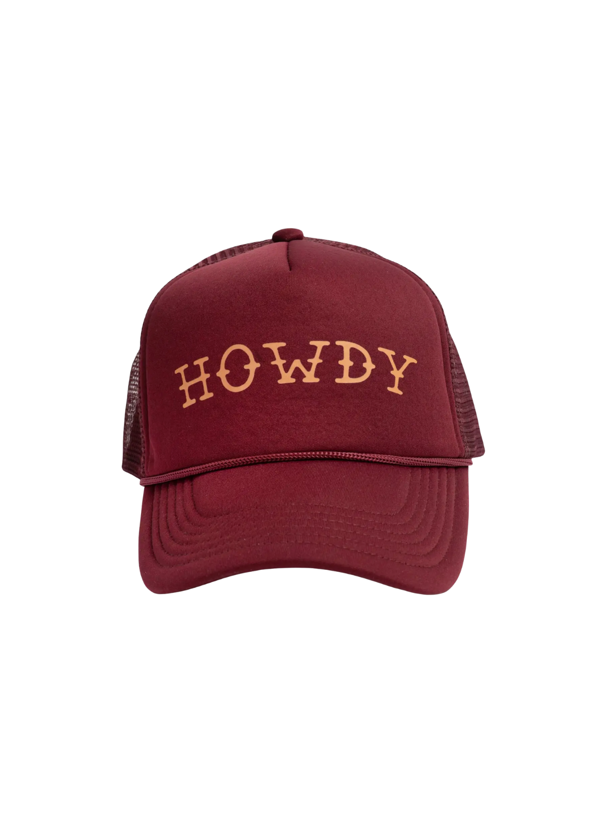 Sugarboo Howdy Trucker Hat