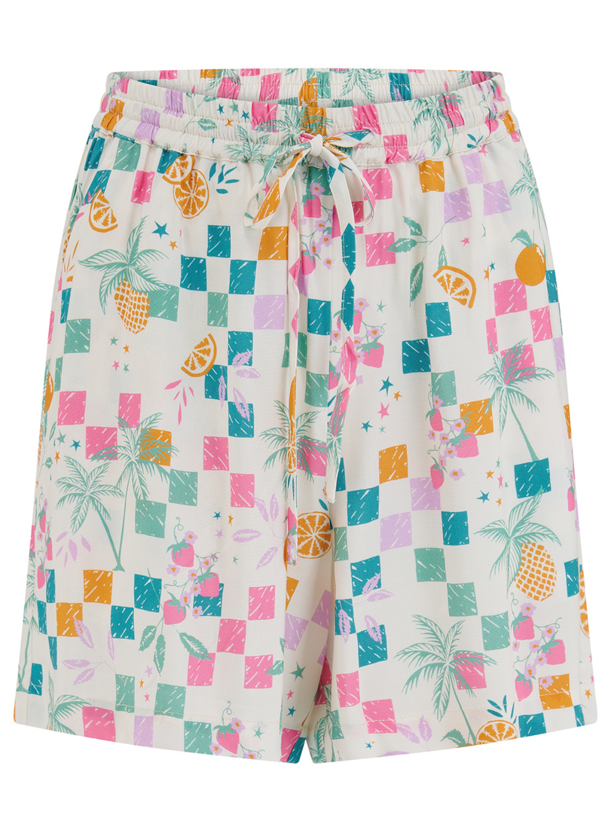 Sugarhill Patty Shorts in Checkerboard