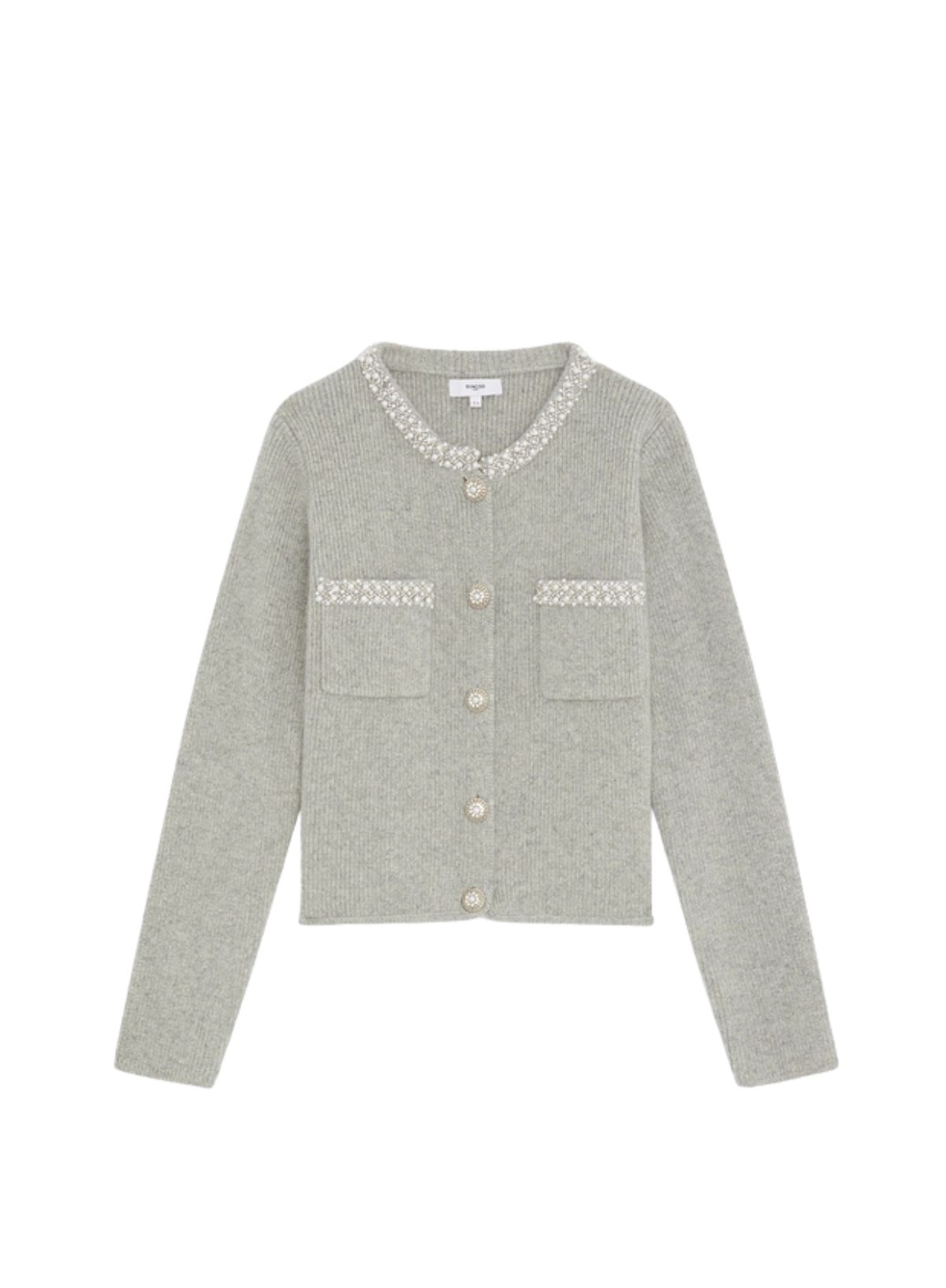 Garvi Cardigan in Heather Grey from Suncoo