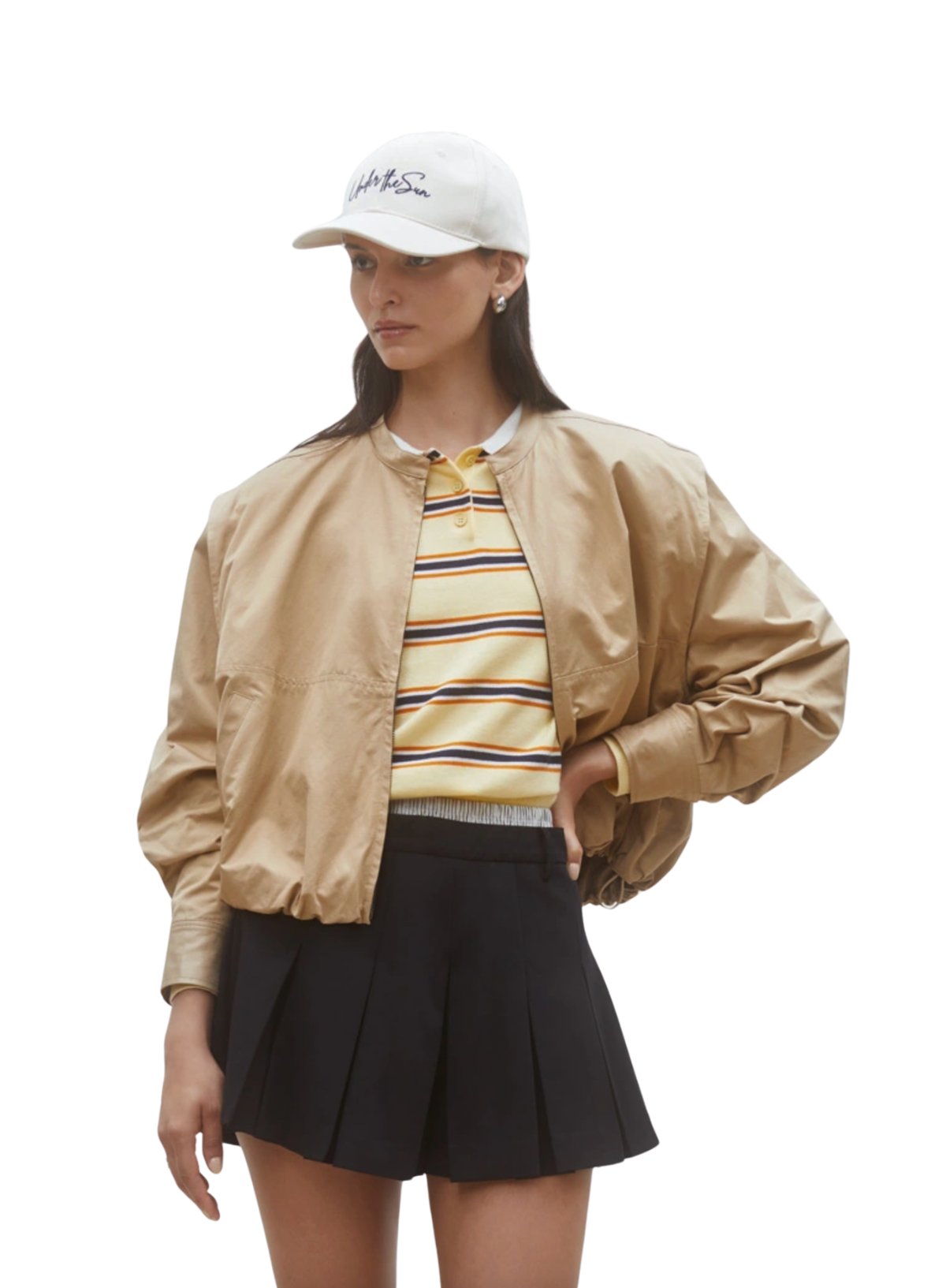 Suncoo Evan Jacket in Camel