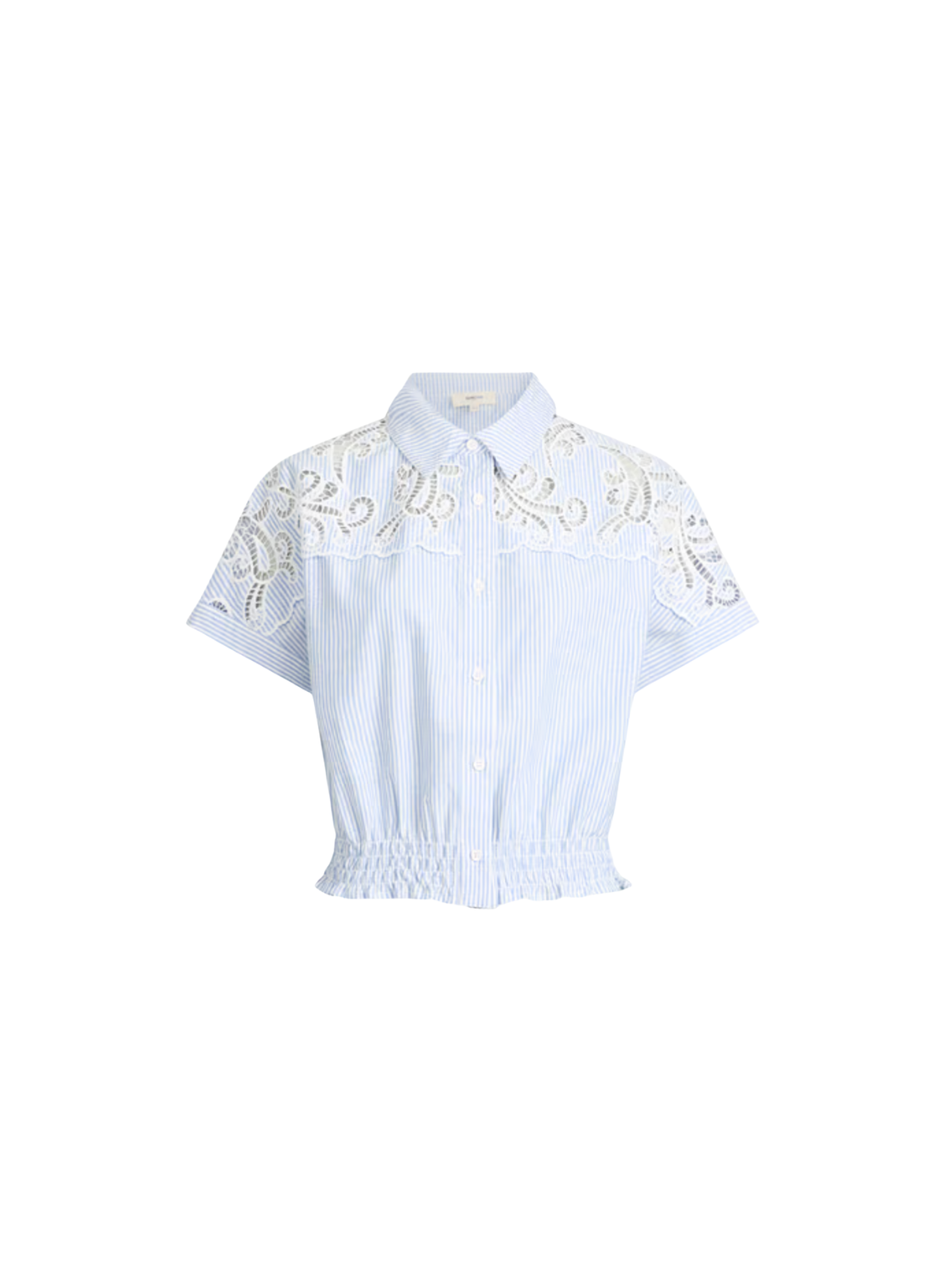 Suncoo Lolita Blouse in Blue