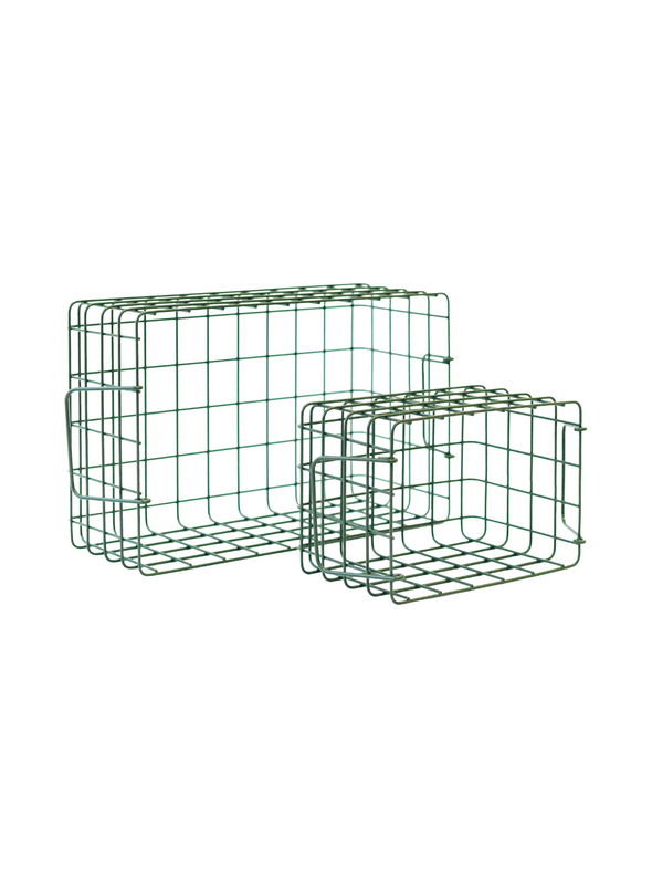 Wire Small Locker Basket from Mustard