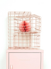 Wire Small Locker Basket from Mustard