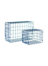 Wire Small Locker Basket from Mustard