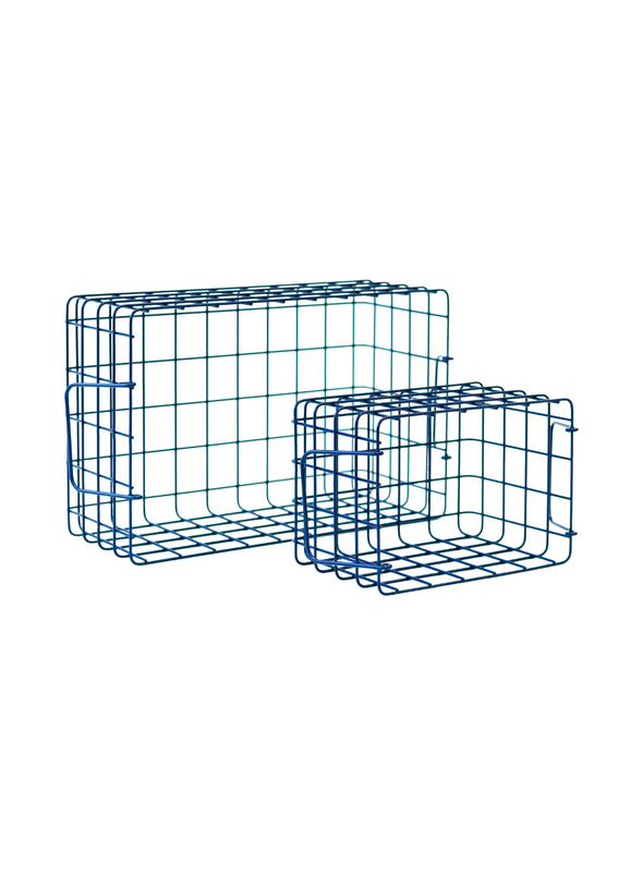 Wire Small Locker Basket from Mustard