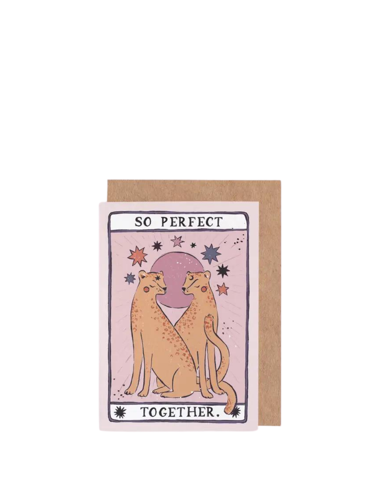 Perfect Together Card from Sister Paper Co.