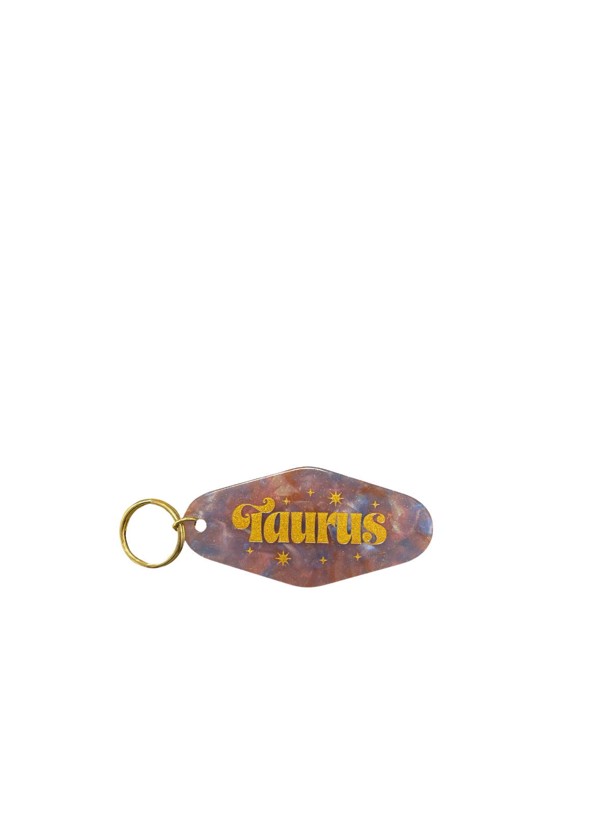 Taurus Key Tag