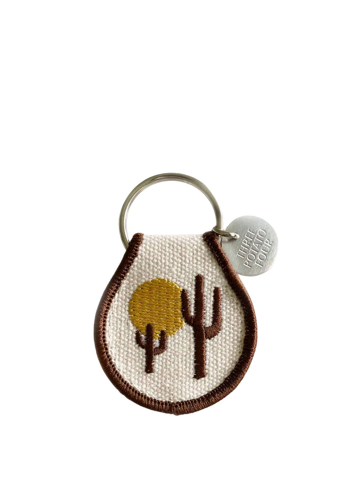 Patch Keychain - Desert Vibes from Three Potato Four