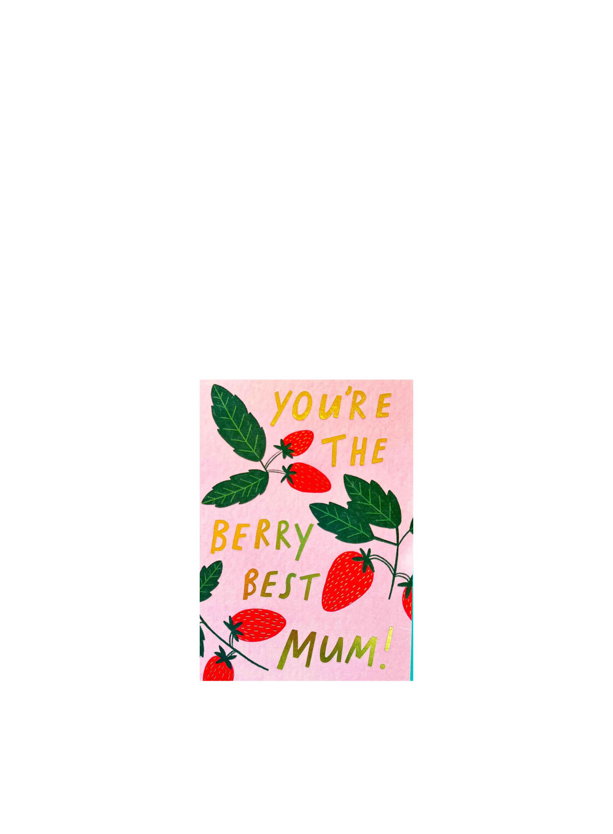 Kerrie Illustrates You're the Berry Best Mum Card