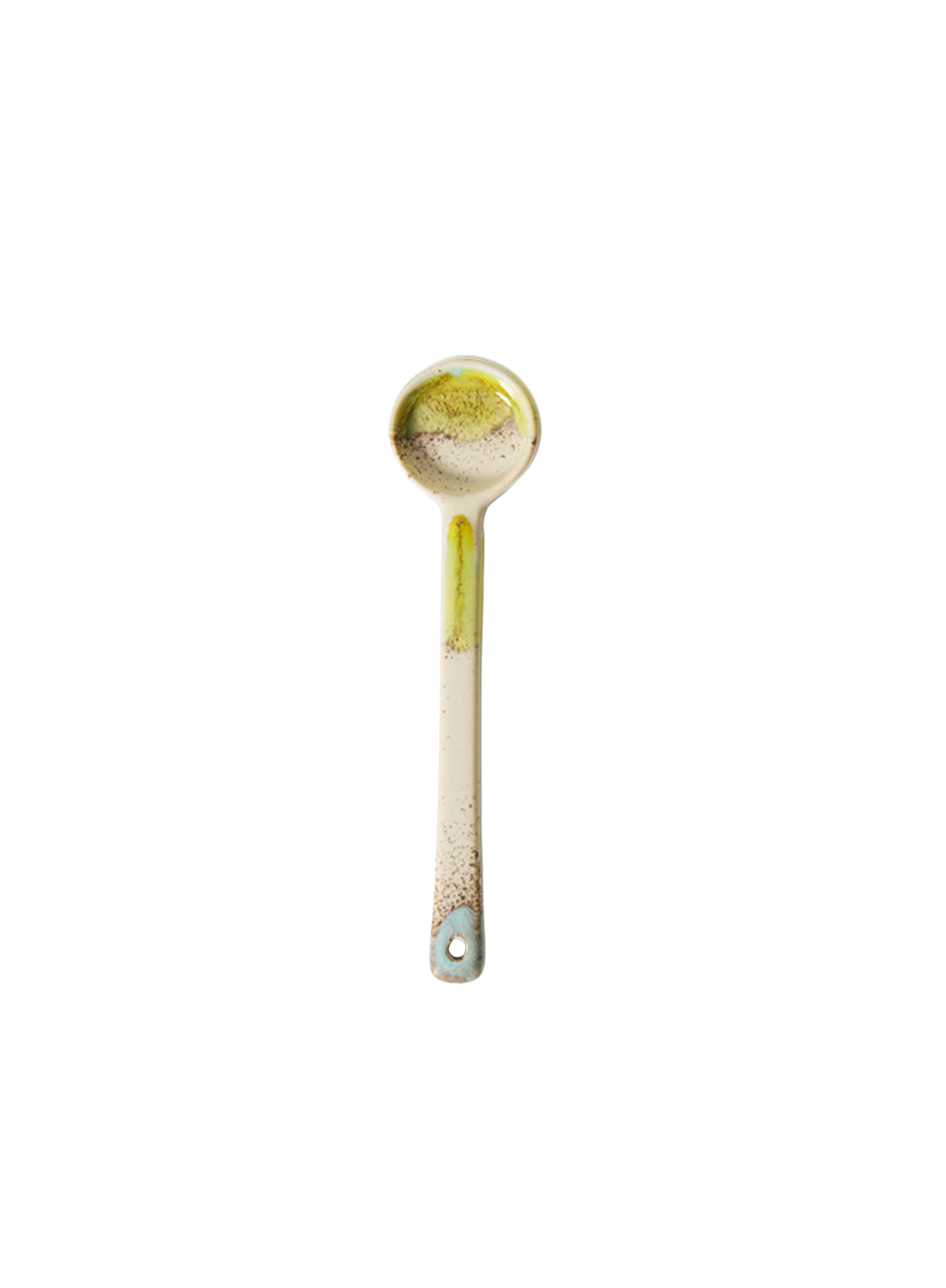 HK Living 70s Ceramics Spoon M in Glint