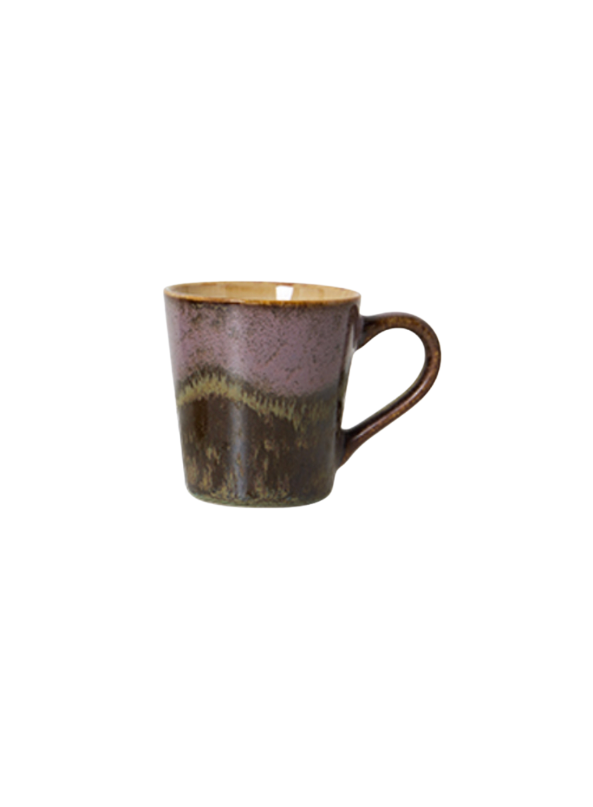 HK Living 70s Ceramics Espresso Mug in Torrent