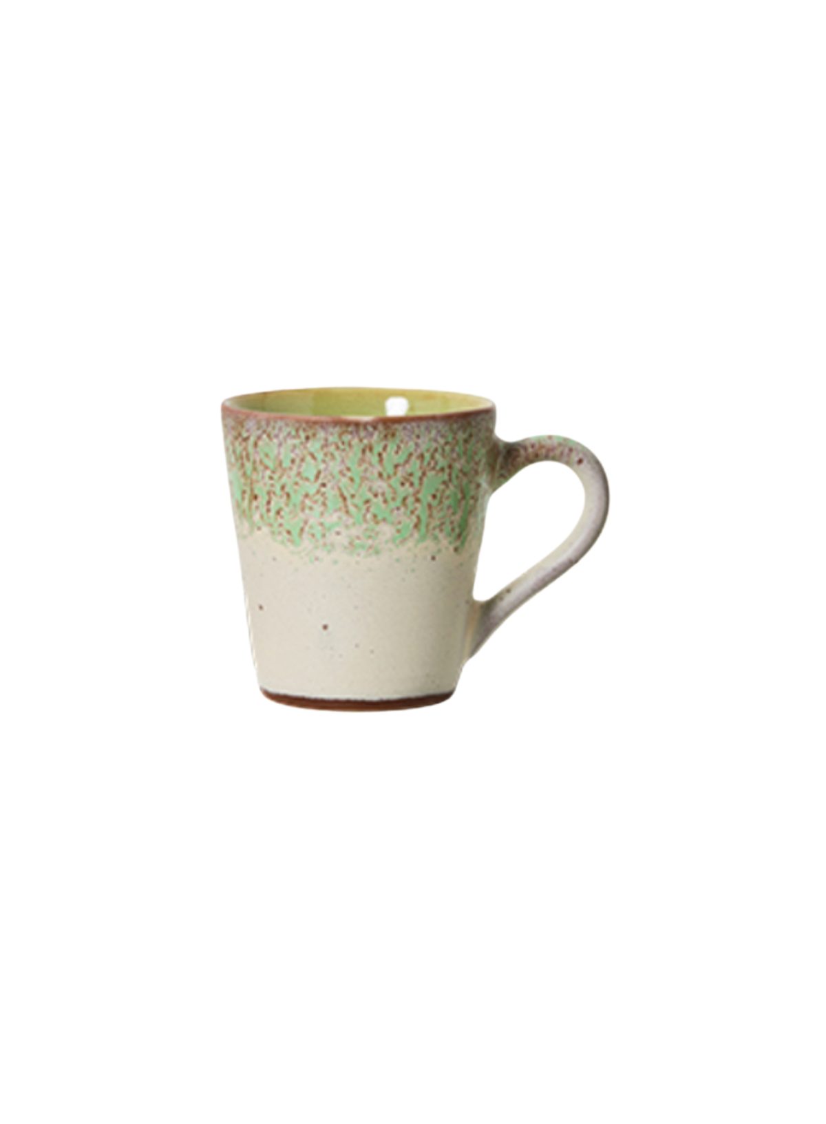 HK Living 70s Ceramics Espresso Mug in Slush