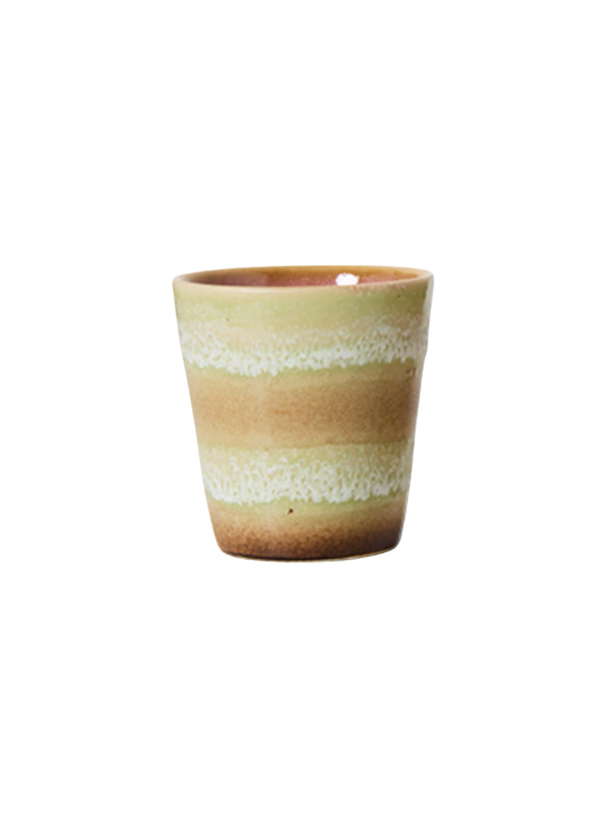 HK Living 70s Ceramics Ristretto Mug in Umber