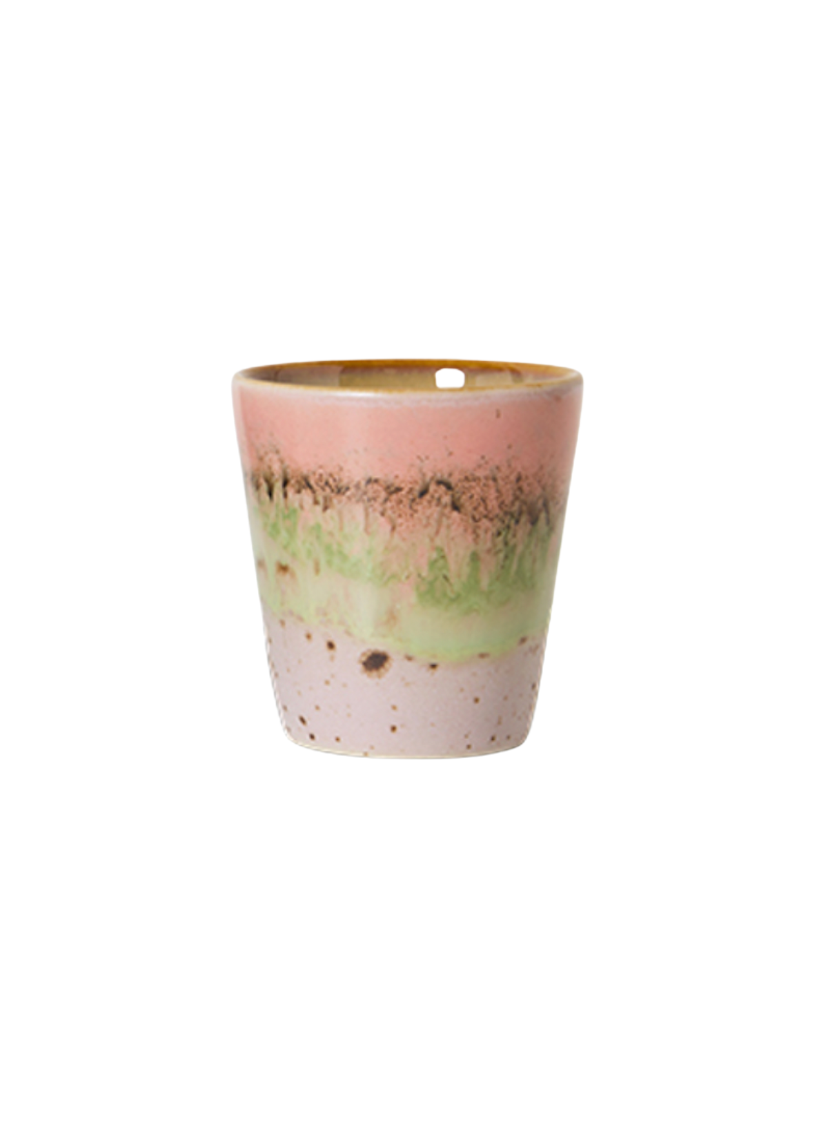 HK Living 70s Ceramics Ristretto Mug in Rosefield