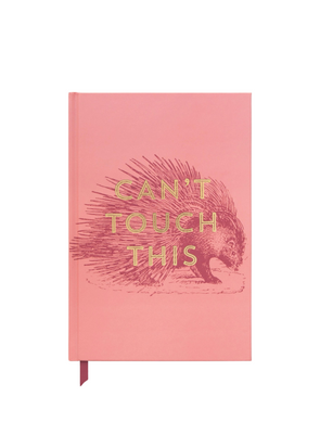 Vintage Sass Can't Touch this Journal from Designworks Ink