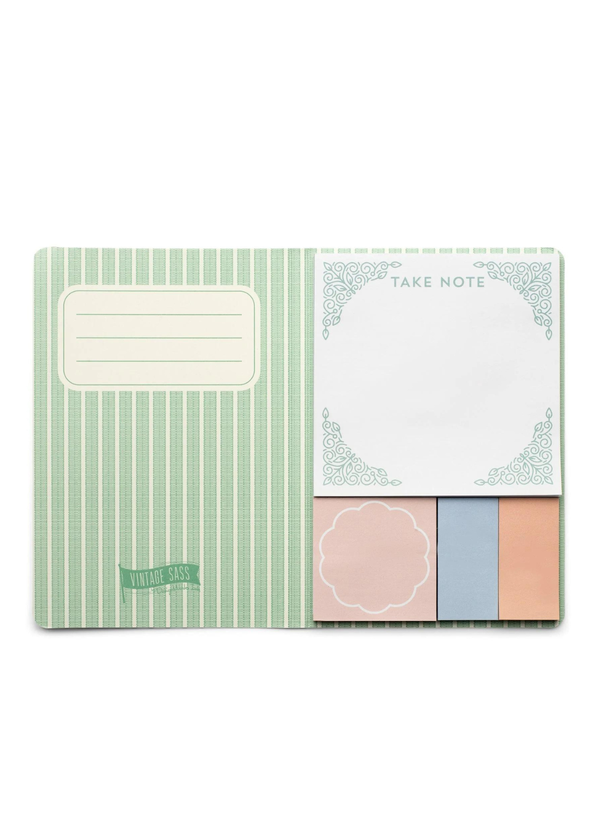 Vintage Sass Sticky Notes - No Prob Llama from Designworks Ink