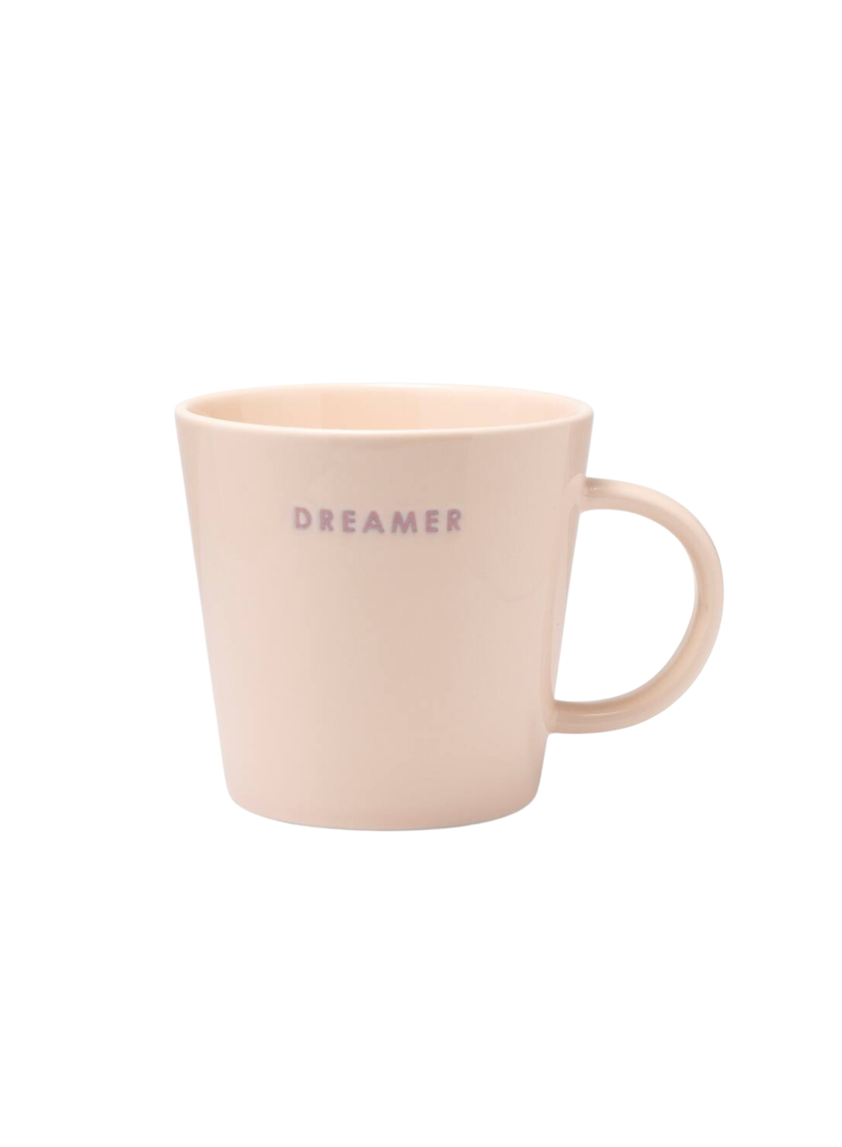 Ceramic Tea Cup Dreamer Ecru from Vondels