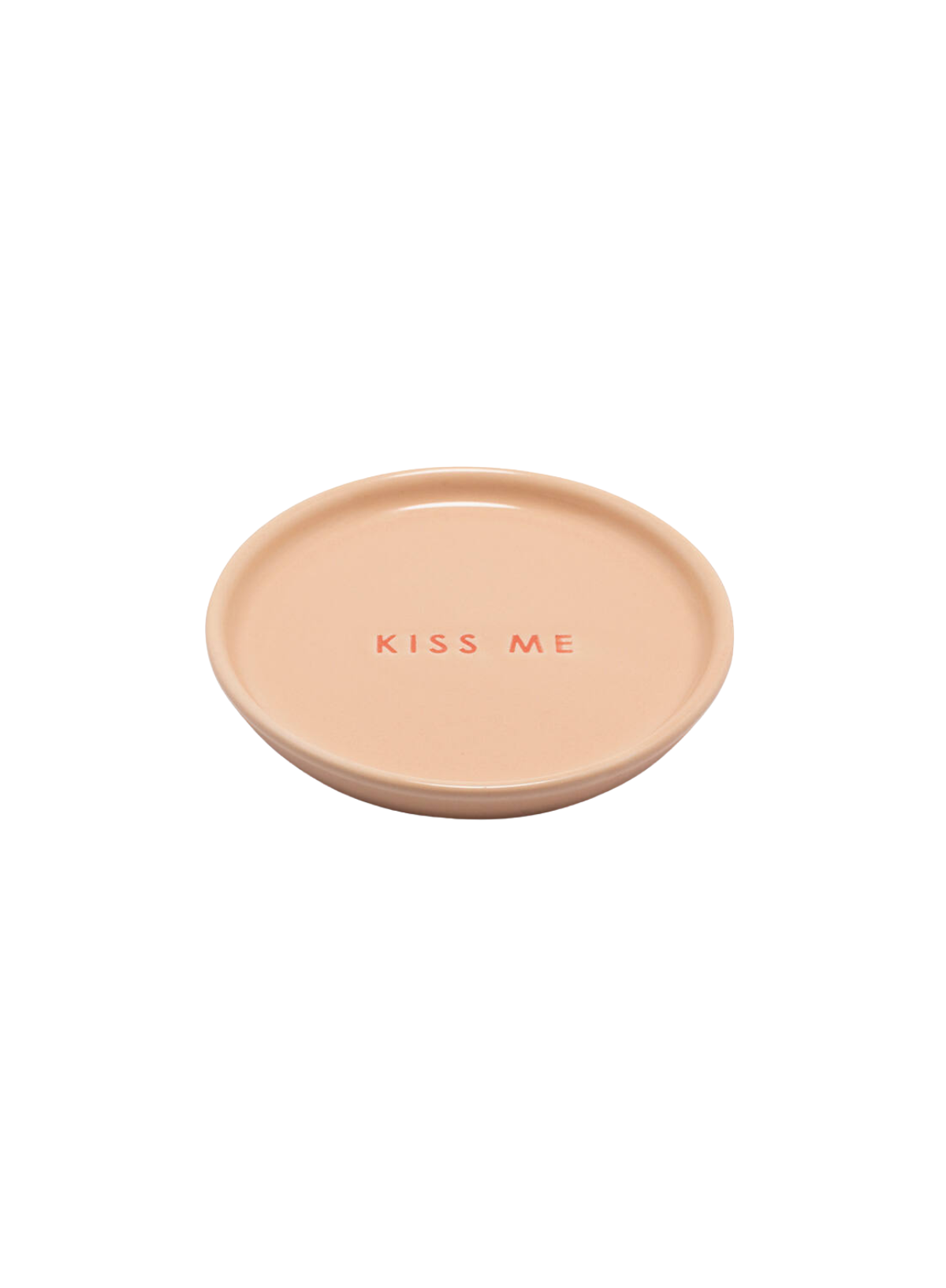 Ceramic Petit Plate Kiss Me Camel from Vondels
