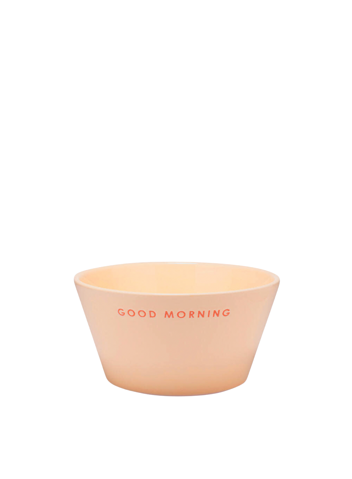 Ceramic Bowl Good Morning Camel from Vondels