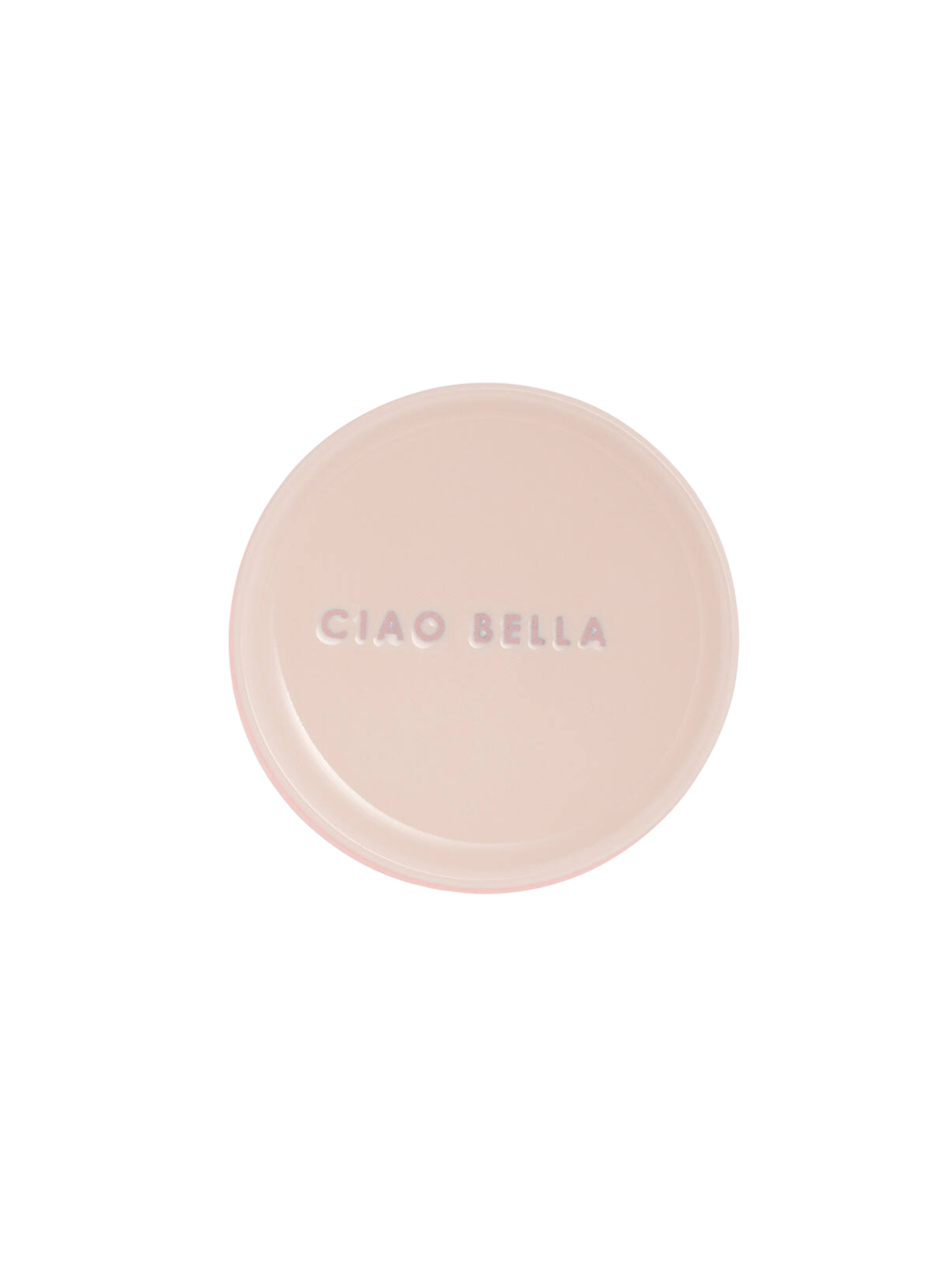 Ceramic Petit Plate Ciao Bella Ecru from Vondels